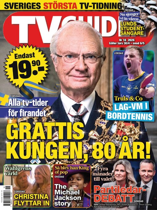 Cover image for TV-guiden